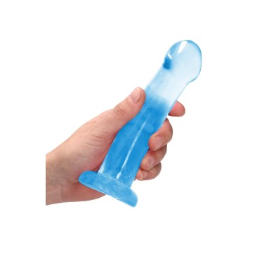 Dildo z mocna przyssawka penetracja pochwy 17 cm